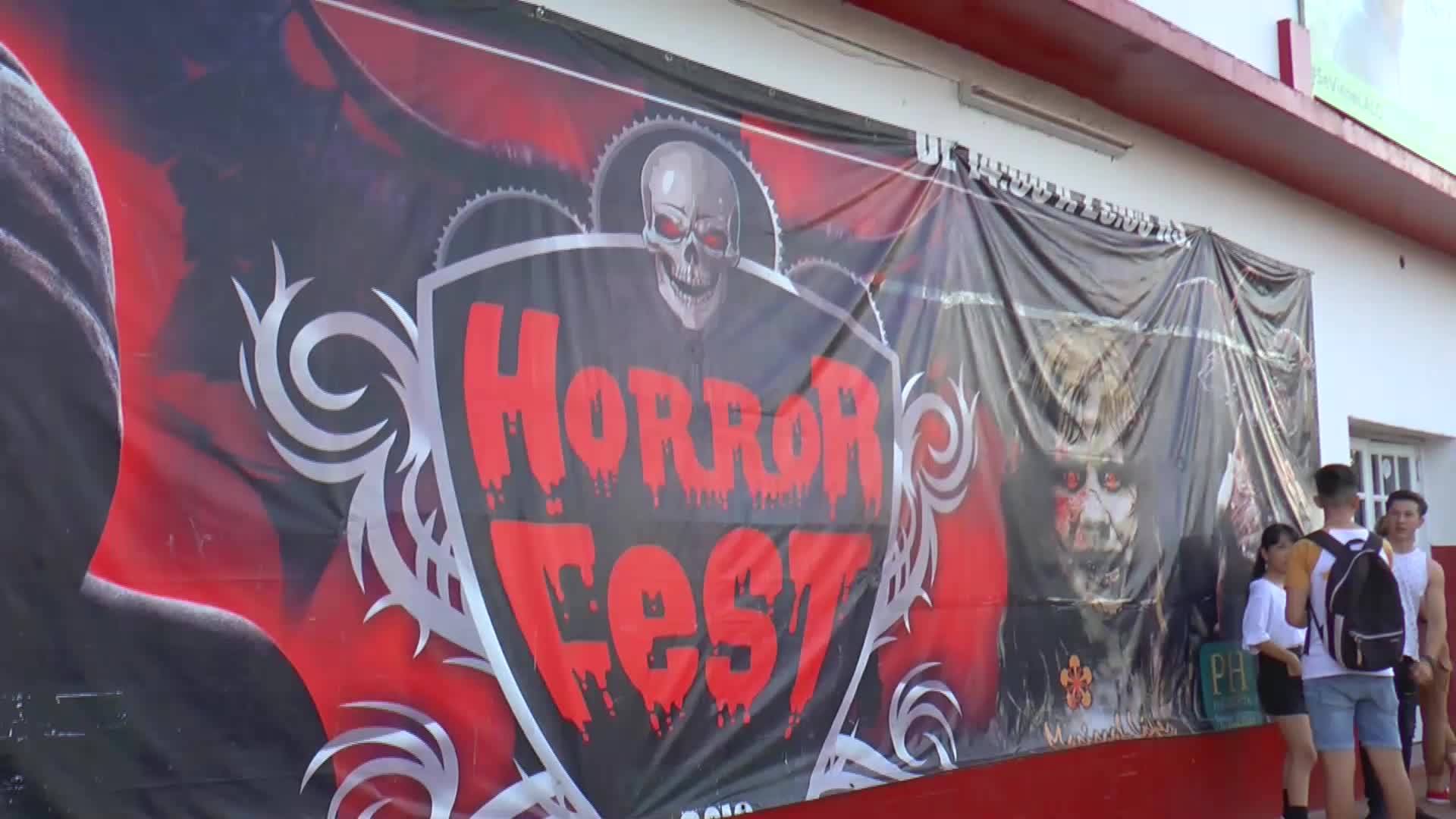 Horror Fest en el Club Huracán: el terror se apoderó de Posadas convocando una multitud
