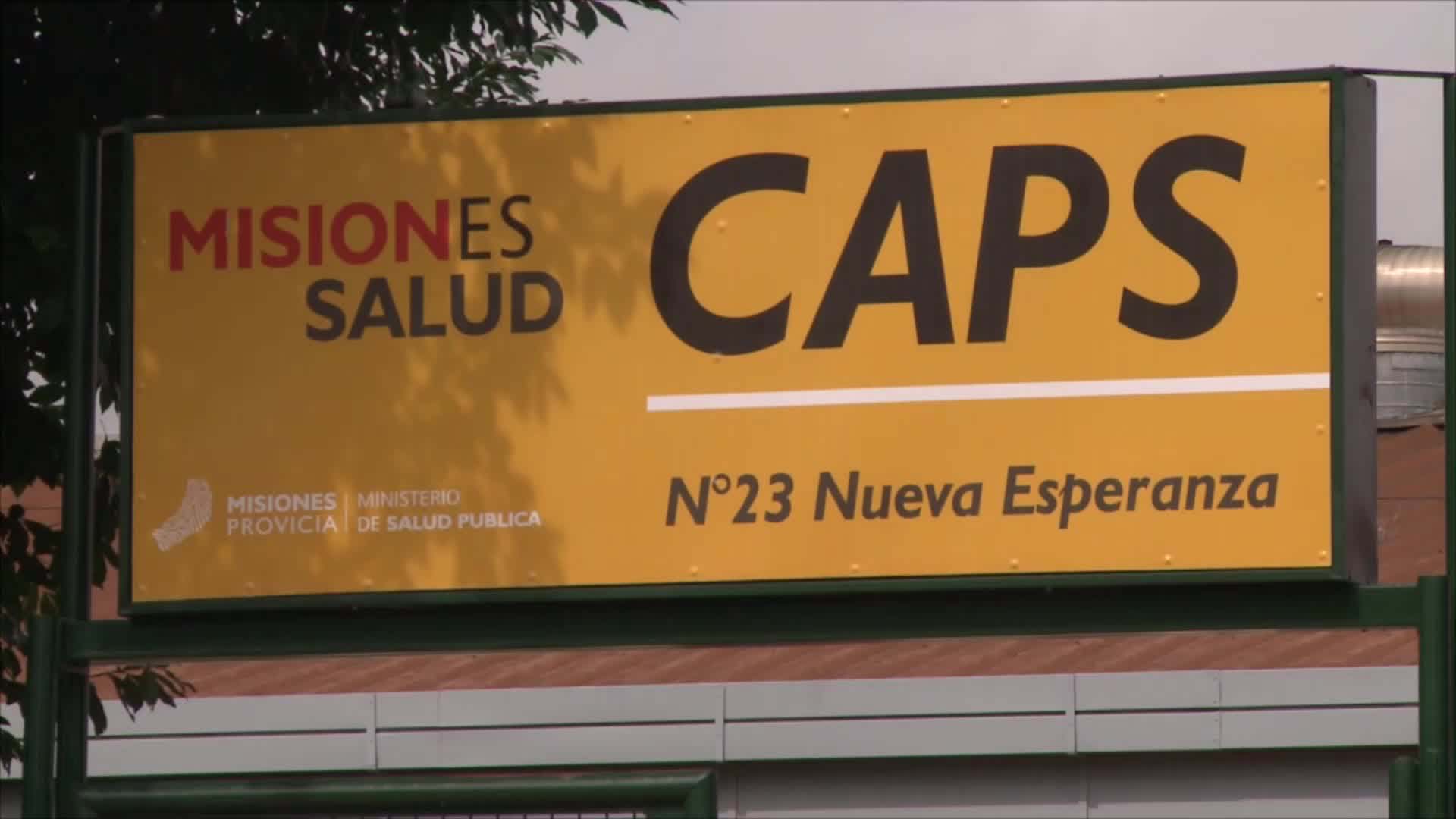 Se realizó un mejoramiento de la infraestructura el CAPS 23 del barrio Nueva Esperanza 