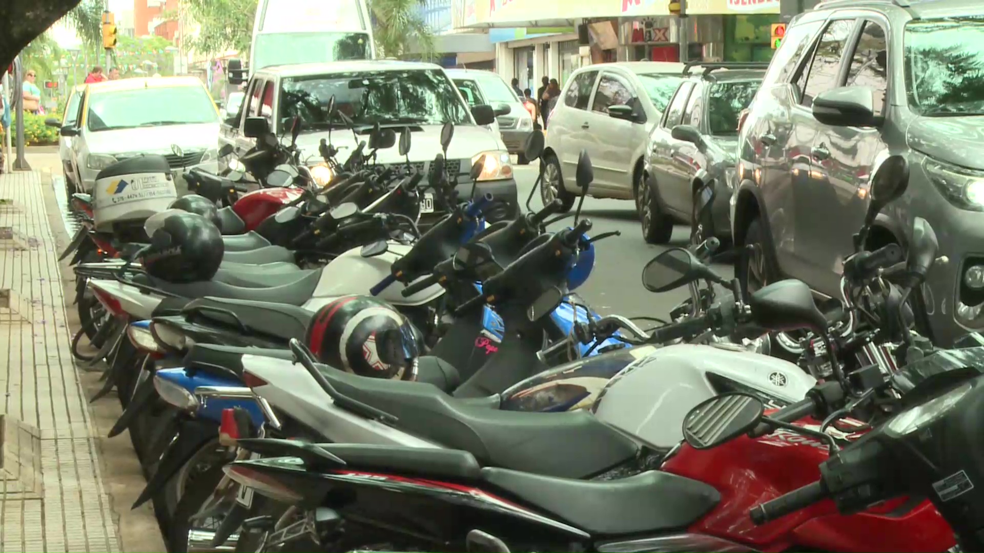 Posadas: estacionamiento medido para motos desde el 21 de noviembre