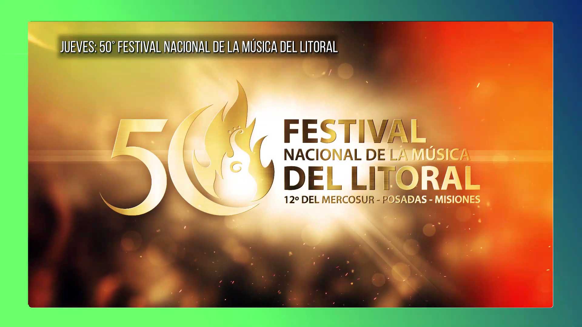 Guía de show: "Festival del Litoral, teatro con Enrique Piñeiro y ciclo coral en las iglesias”