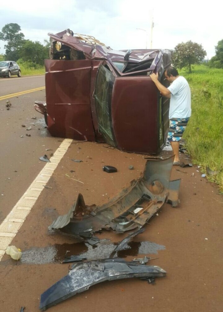 Ruta Nacional 14: graves heridos tras colisión frontal