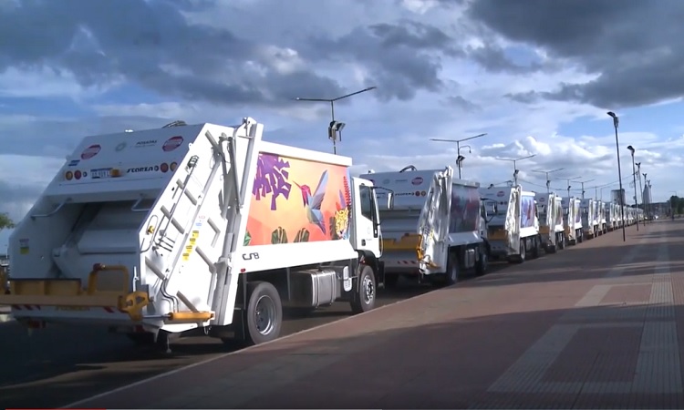 Más camiones recolectores para los barrios de Posadas