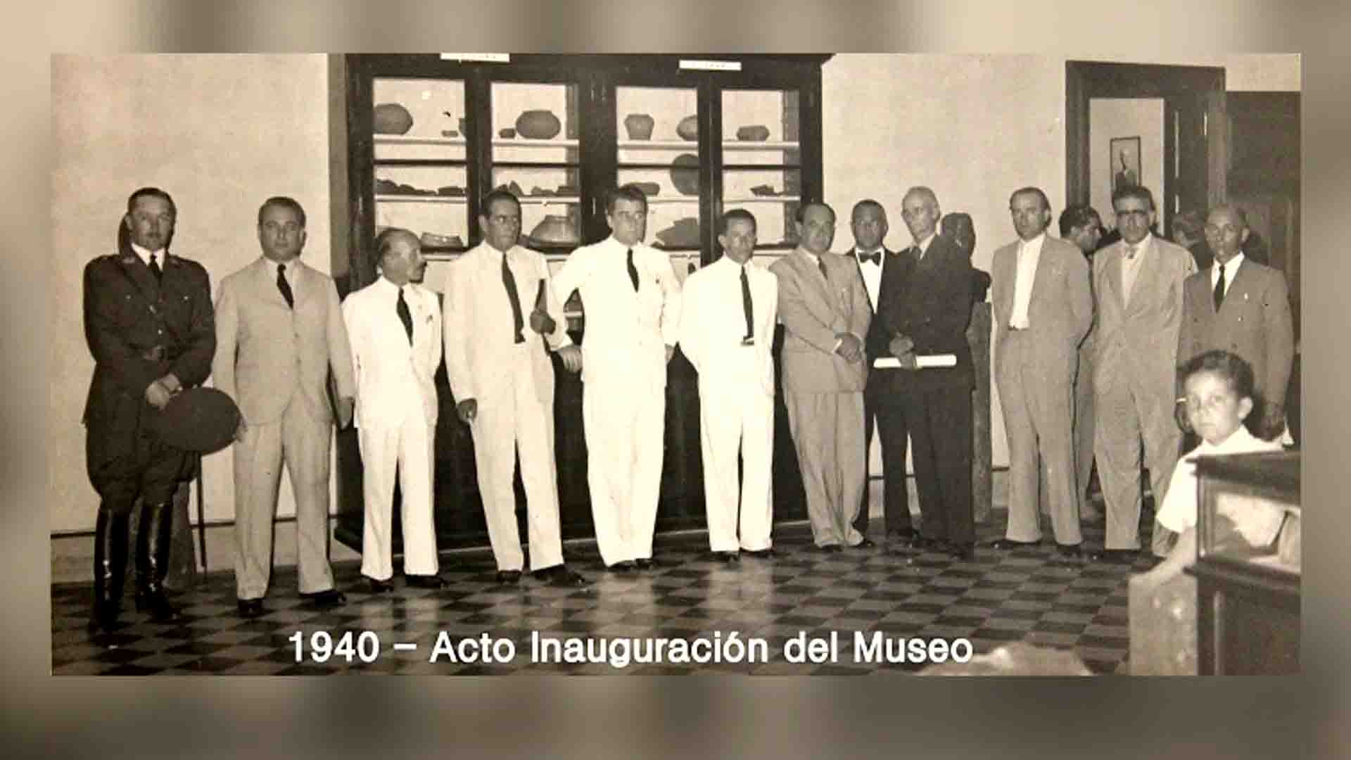 Junta de Estudios Históricos: hace 80 años 9 visionarios la crearon