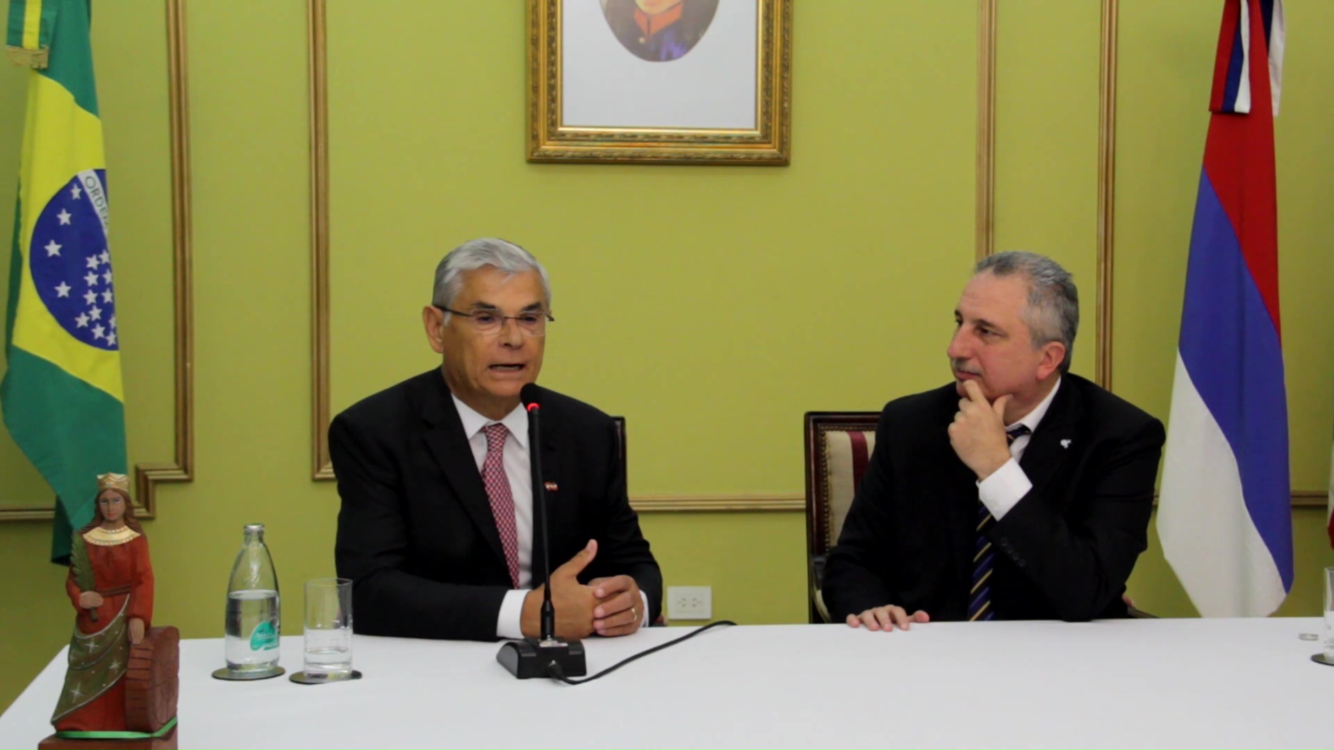 Misiones y Santa Catarina firmaron convenios en salud, educación y seguridad
