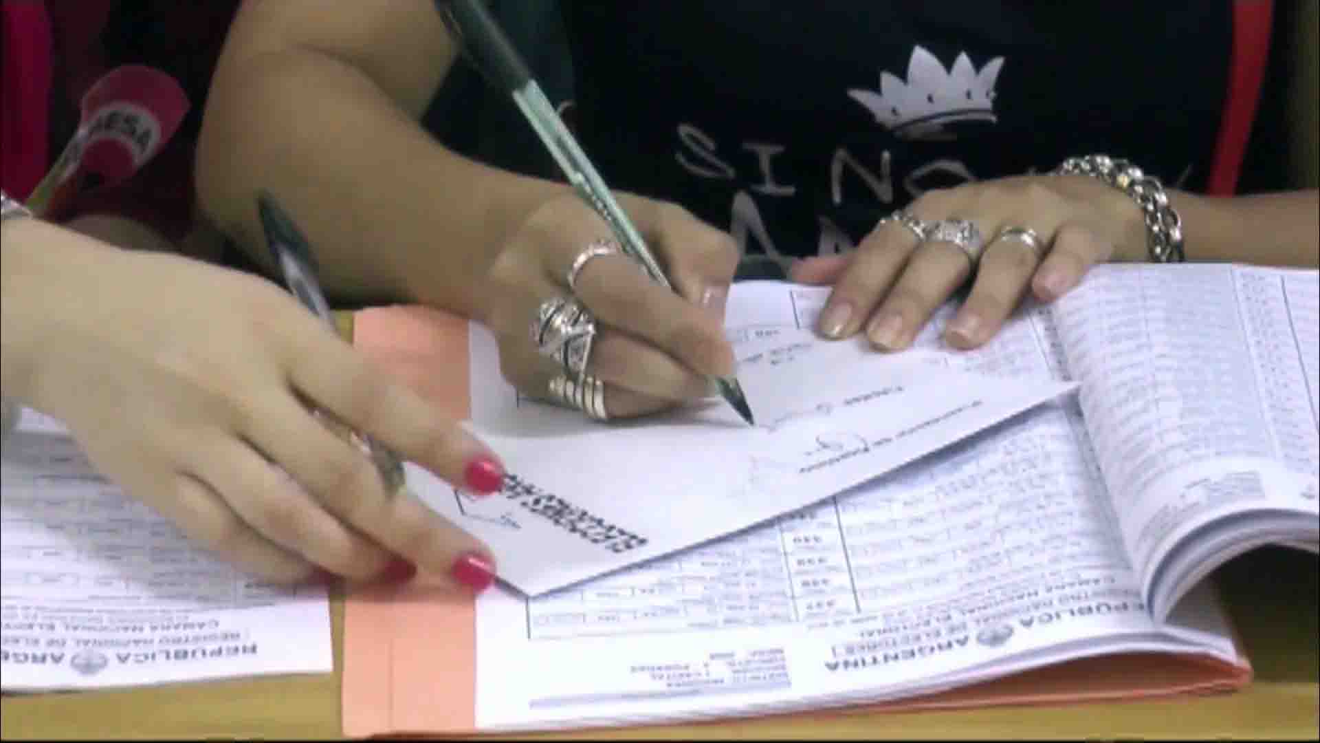 Elecciones PASO: cerró el padrón electoral definitivo