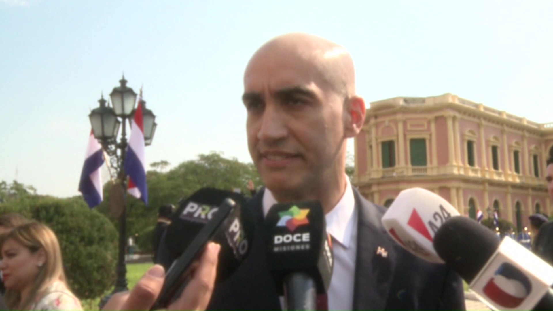 Julio Mazzoleni es el nuevo ministro de Salud de Paraguay