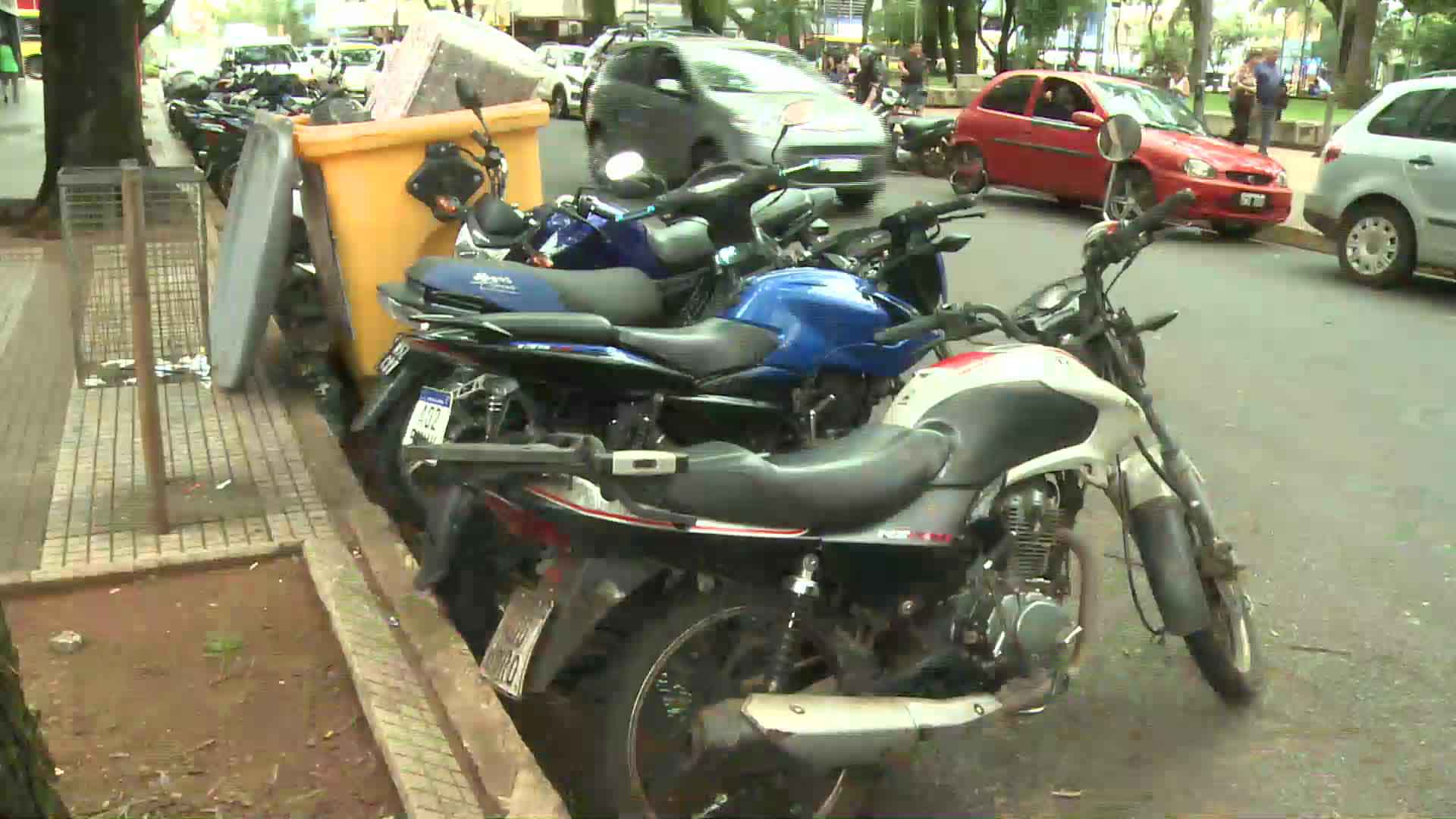 Posadas: estacionamiento para motos es sin cargo según la ordenanza vigente