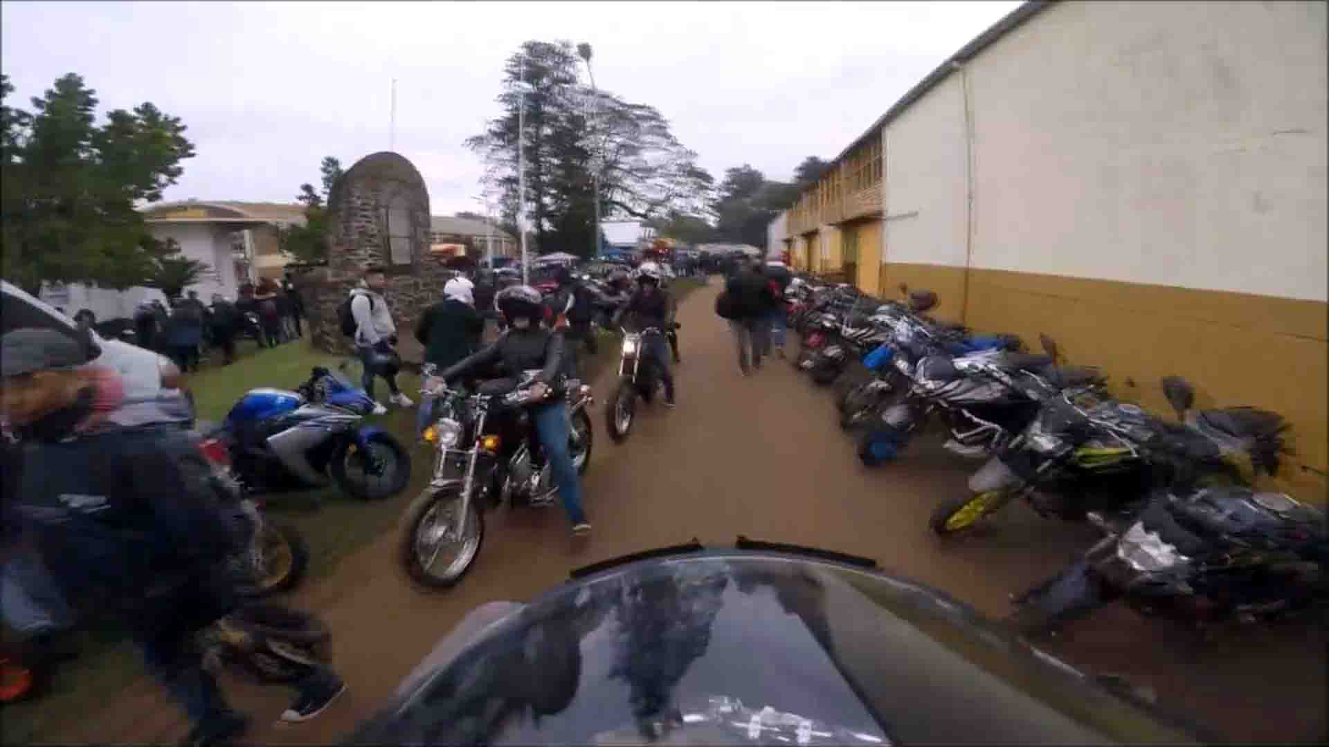 6° encuentro de moto viajeros en Capioví