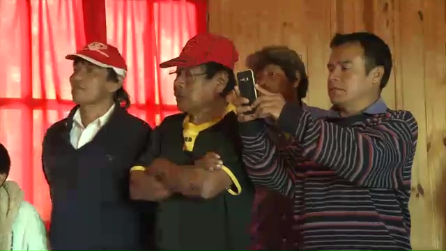 Herrera destacó respeto en reunión con caciques guaraníes