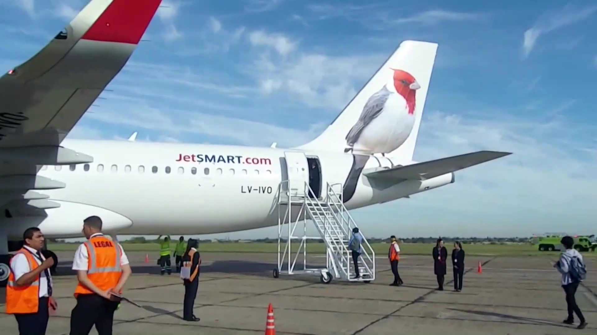 Jet Smart cubrirá la ruta Iguazú - Mendoza