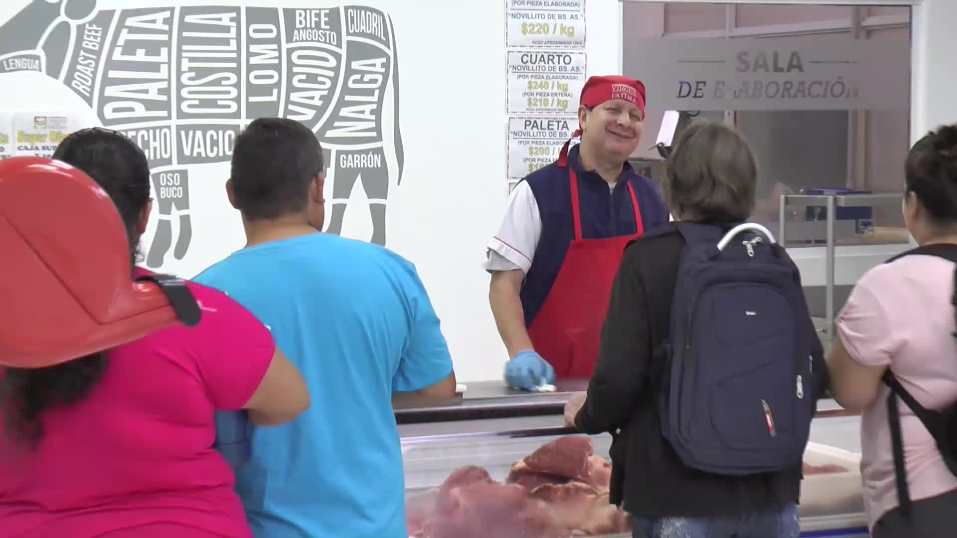 Ahora Carne: la gente aprovechó para comprar con descuentos