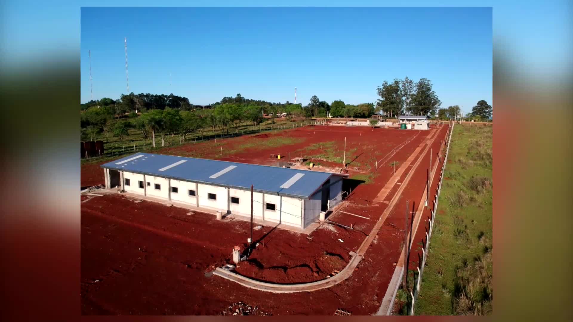 Santa Inés: avanza la construcción del centro de equinoterapia de Misiones 