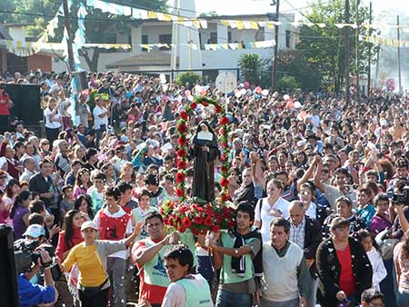 Patrona de lo Imposible: el domingo se hará la procesión de Santa Rita