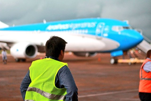 Ya se encuentra operativo el aeropuerto internacional de Iguazú