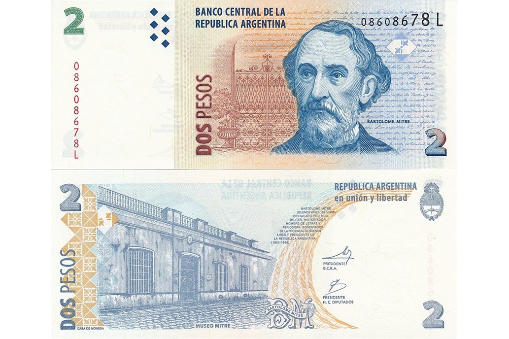 Hay más tiempo para canjear los billetes de 2 pesos por monedas