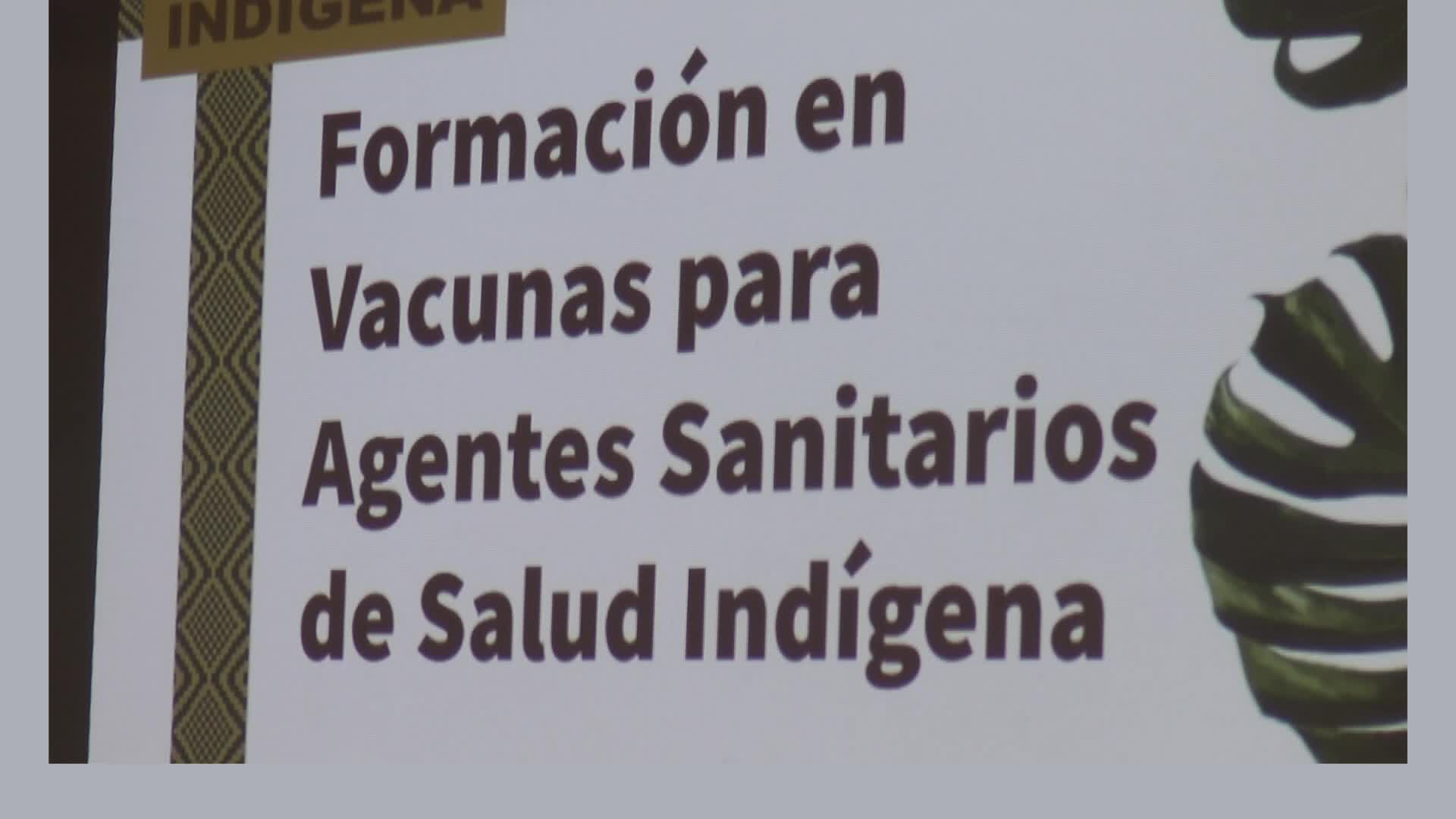 Salud Pública capacitó a vacunadores de comunidades aborígenes