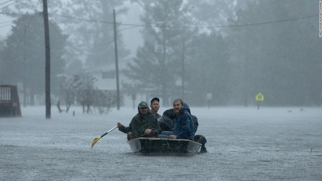 El huracán Florence ha causado al menos 15 muertos en EE. UU.