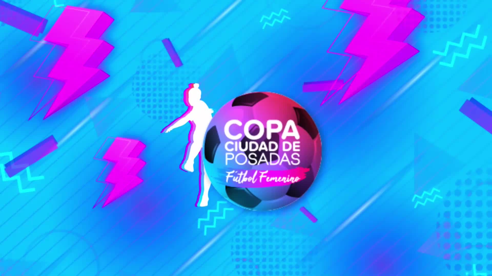 Se lanzó la "Copa Ciudad de Posadas" de fútbol femenino 