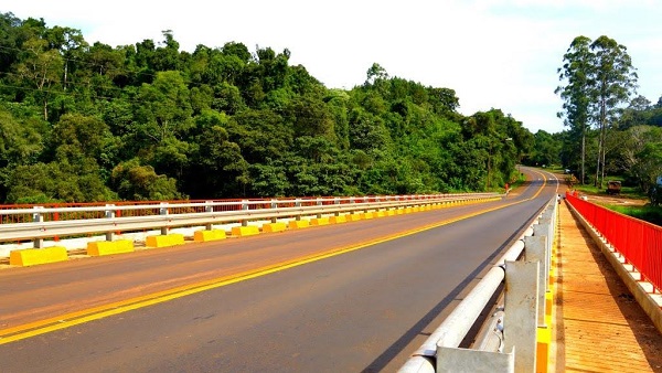 puente arroyo paranay guazu