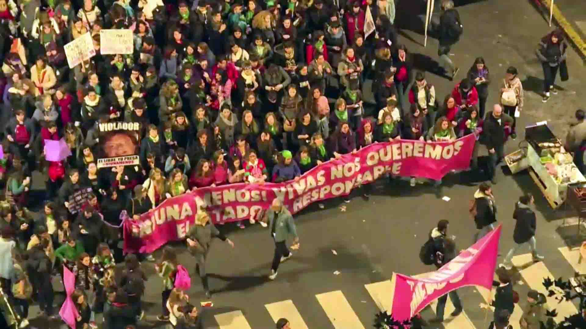 Estadísticas criminales: en 2017 hubo 11 violaciones por día en Argentina