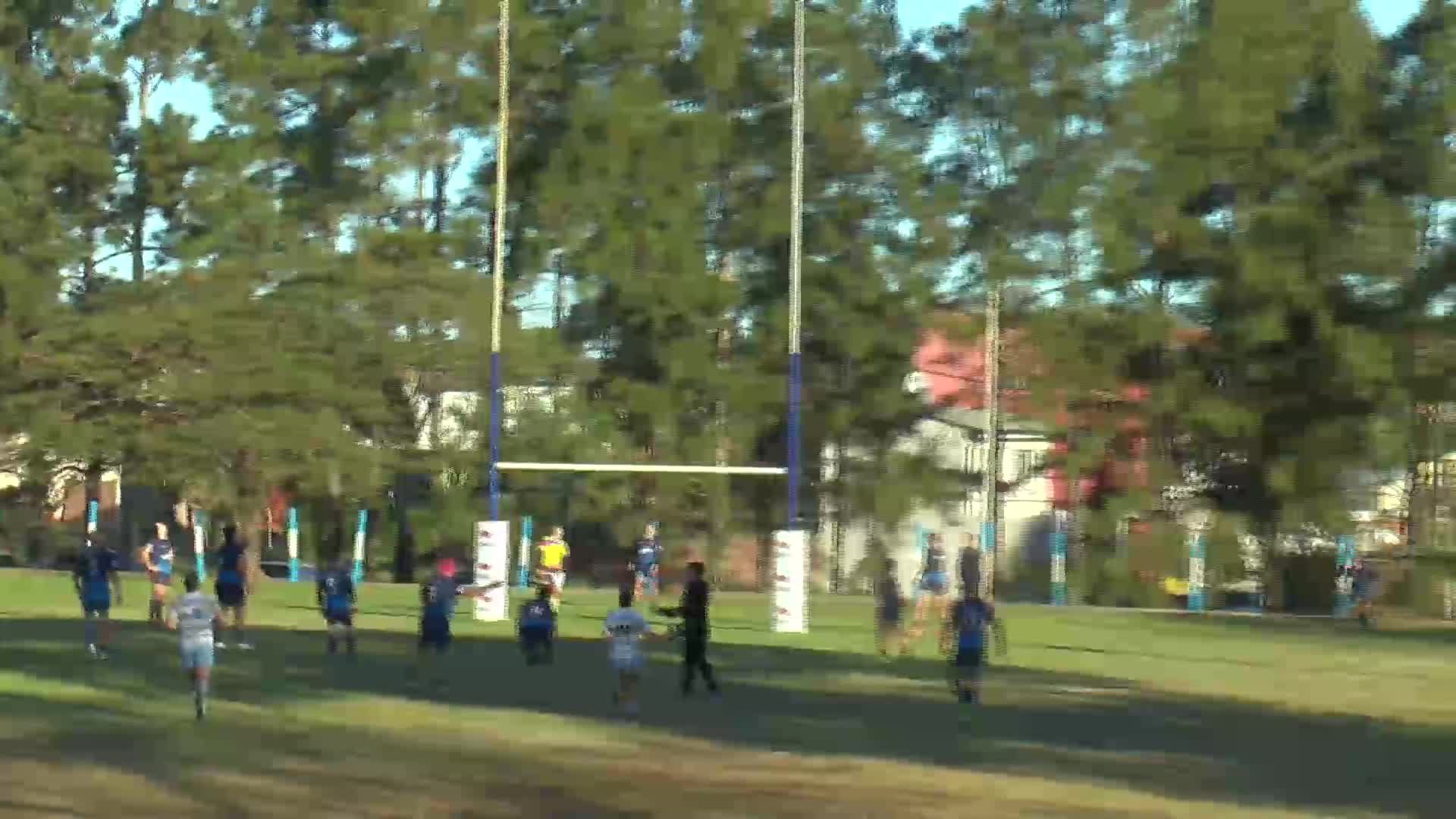 Rugby Regional NEA: el azzurro le ganó al puntero en casa