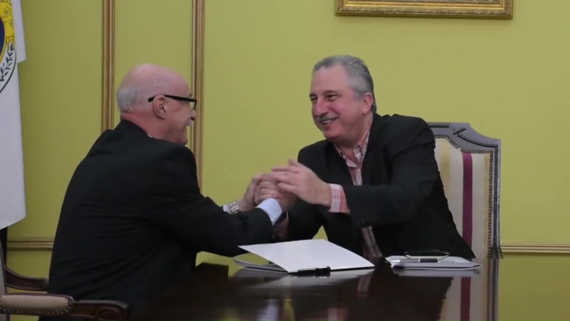 Passalacqua firmó convenios con el CFI por 82 millones de pesos