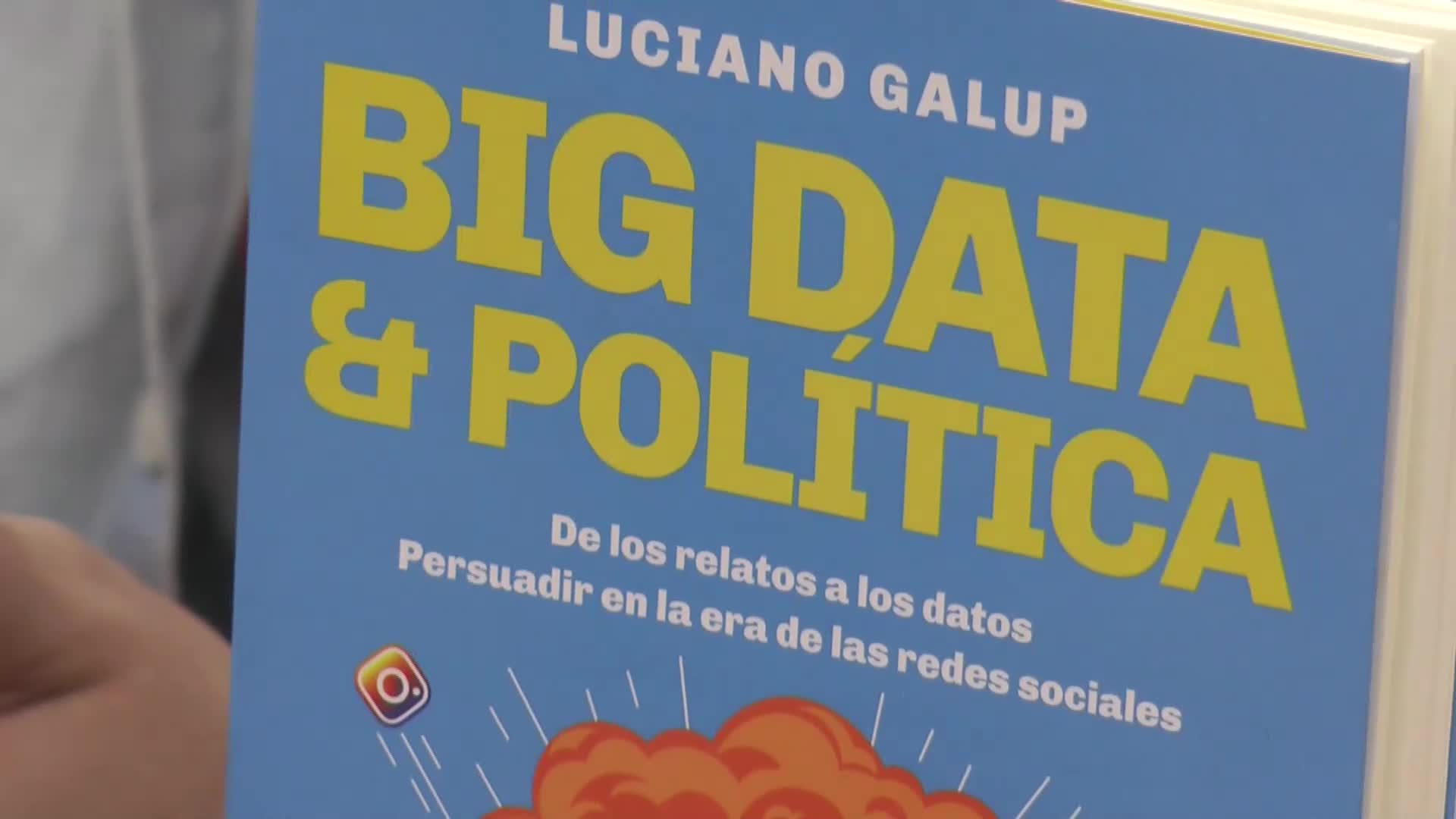 "Big data & política" es el título del libro presentado por Luciano Galup