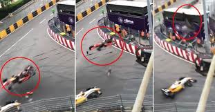 Dramático accidente en el Gran Premio de Macao