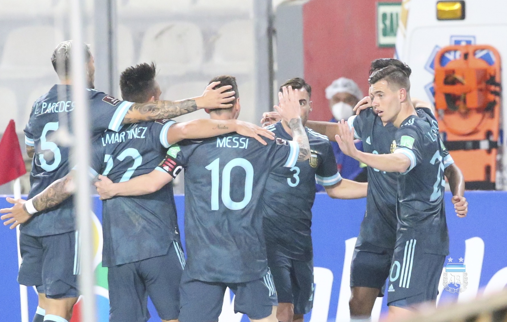 Eliminatorias Qatar 2022: Argentina venció a Perú en Lima y se afianzó en los puestos mundialistas