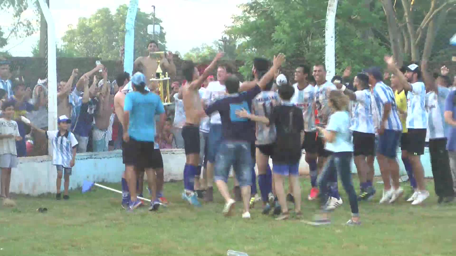 Fútbol: El Club Social y Deportivo Jardín América se consagró campeón provincial