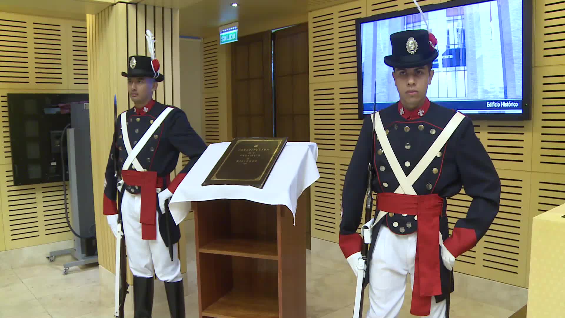 Salón de las 2 Constituciones: jornada conmemorativa de los 60 años de la Constitución de Misiones