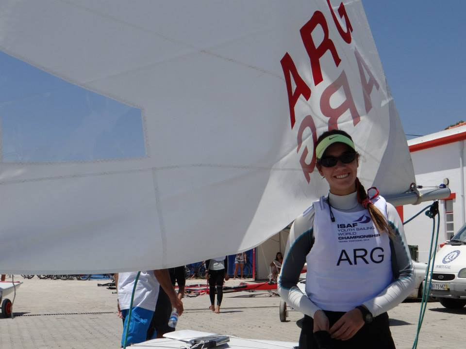 Yachting: la misionera Lourdes Hartkopf clasificó a los Juegos Olímpicos de Tokio 2020