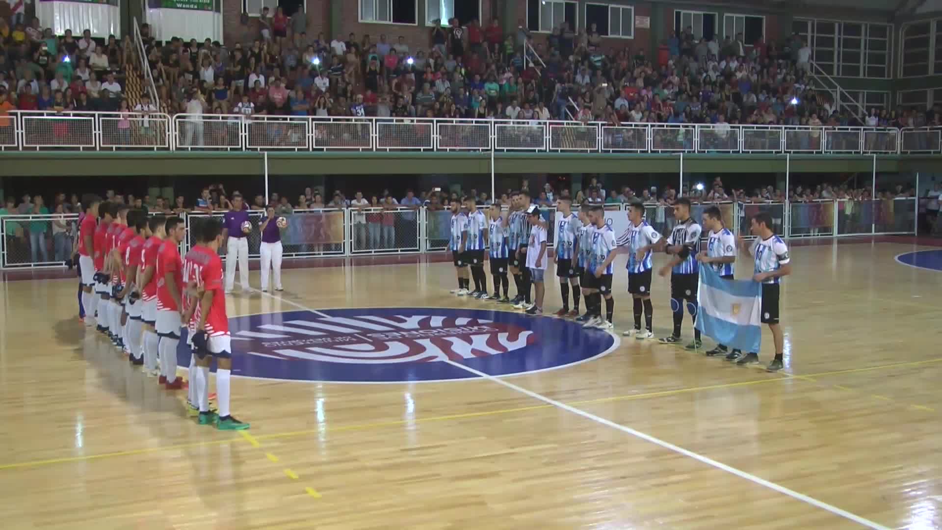 Mundial de Futsal: Argentina sumó minutos de juego ante Misiones