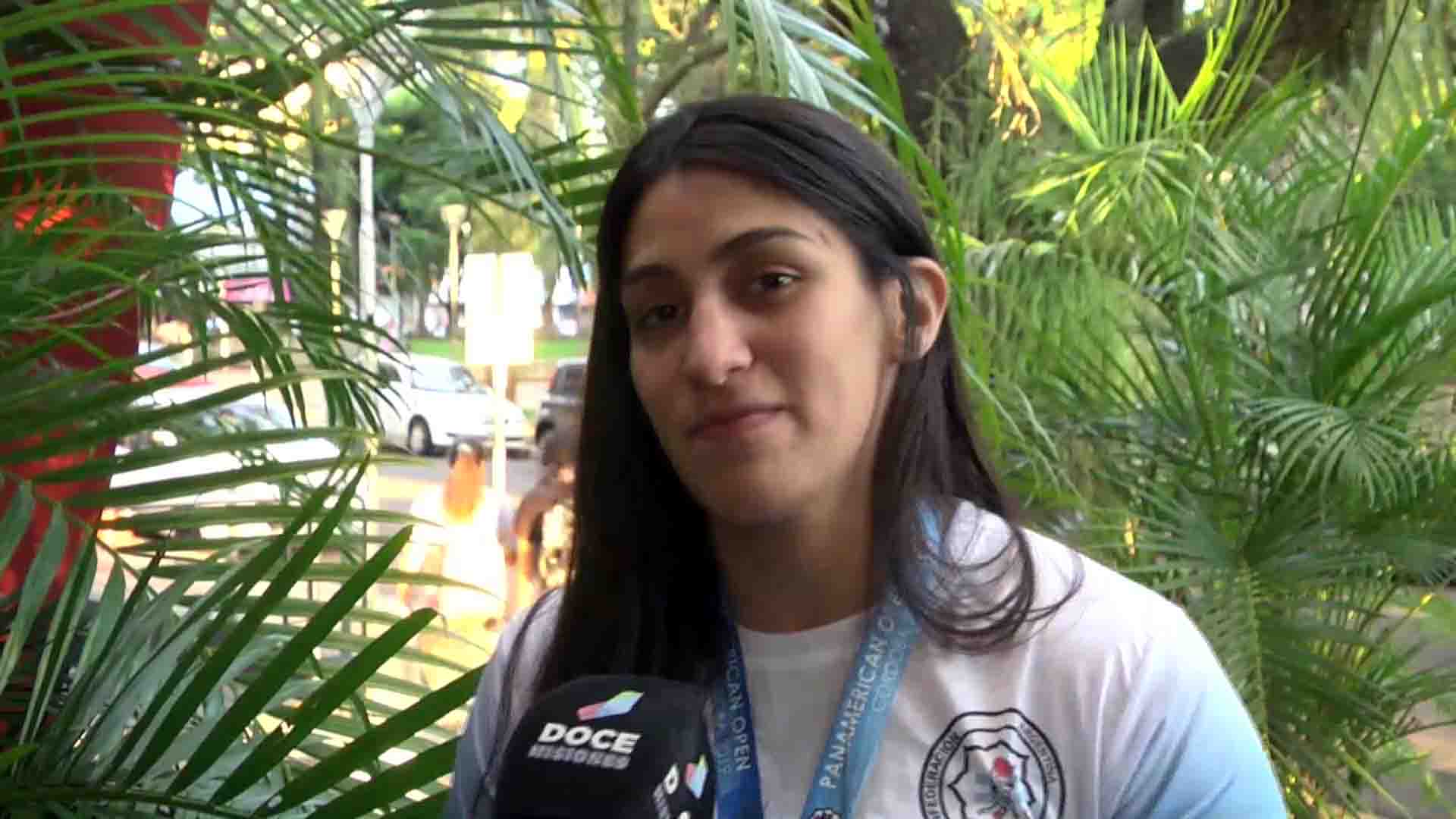 Judo: Anahí Galeano fue bronce en el Open Panamericano en Córdoba