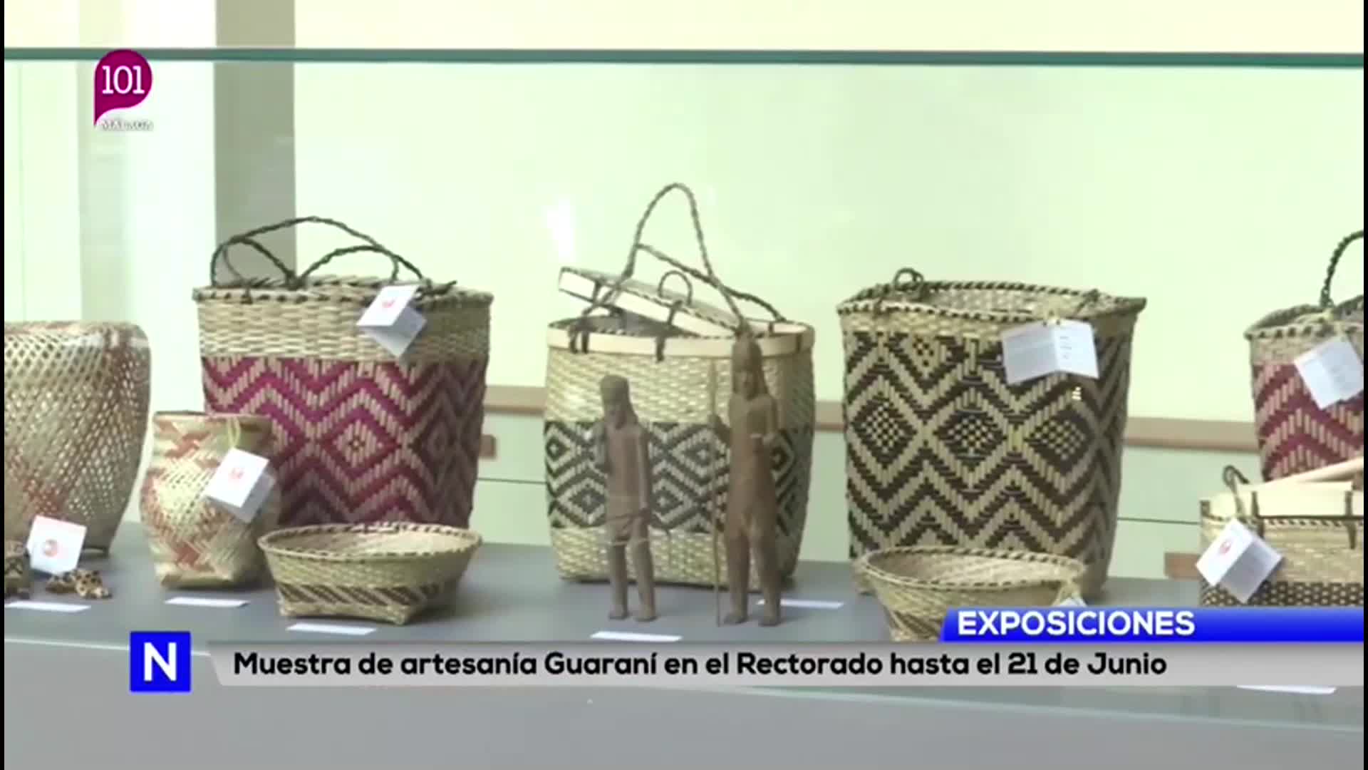 Misiones en la Universidad de Málaga: exponen artesanías Mbyá Guaraní en España