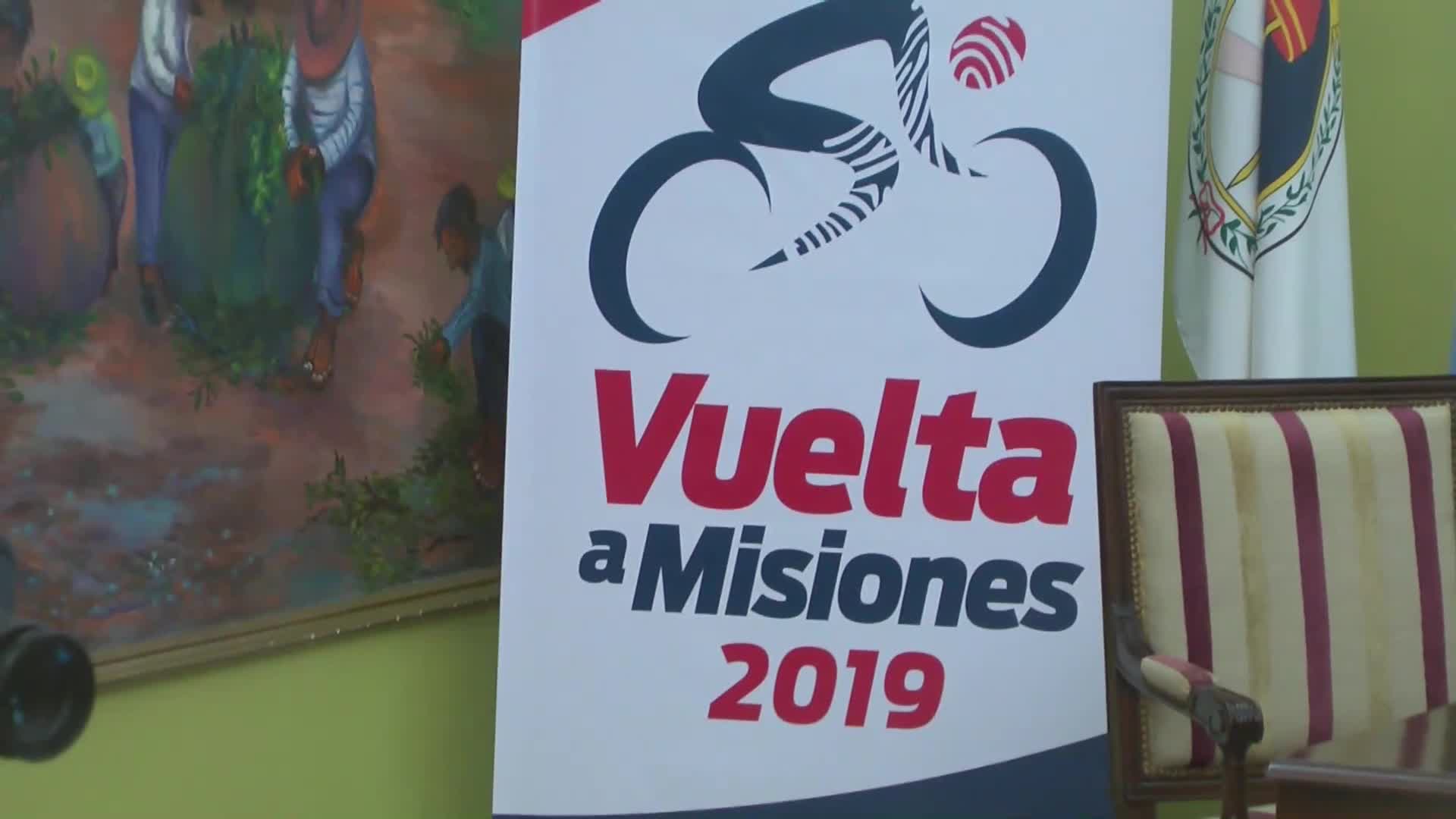 Ciclismo: presentaron la vuelta de Misiones 