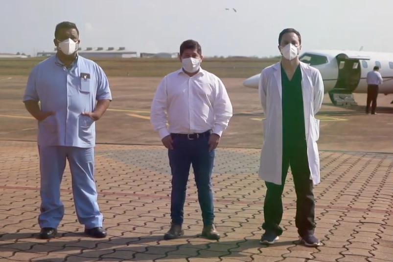 Médicos misioneros viajaron a Jujuy para colaborar en la lucha contra el coronavirus