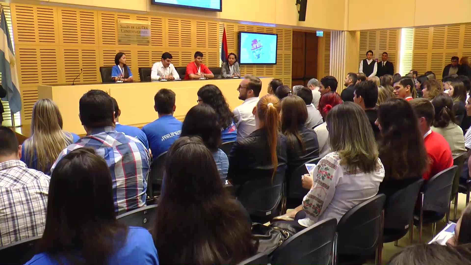 Inició el Parlamento Estudiantil 4.0: participan 40 escuelas de Misiones 