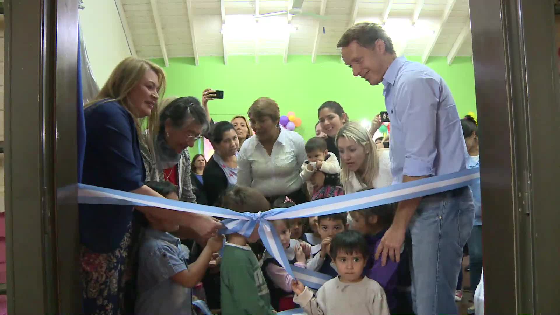 Se inauguró nueva sala en el espacio de primera infancia “Semillitas” de Villa Cabello