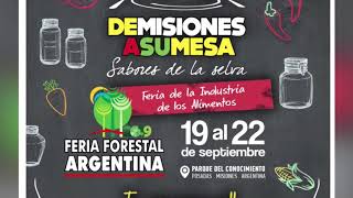 Hoy comienza la 14° Edición de la Feria Forestal Argentina