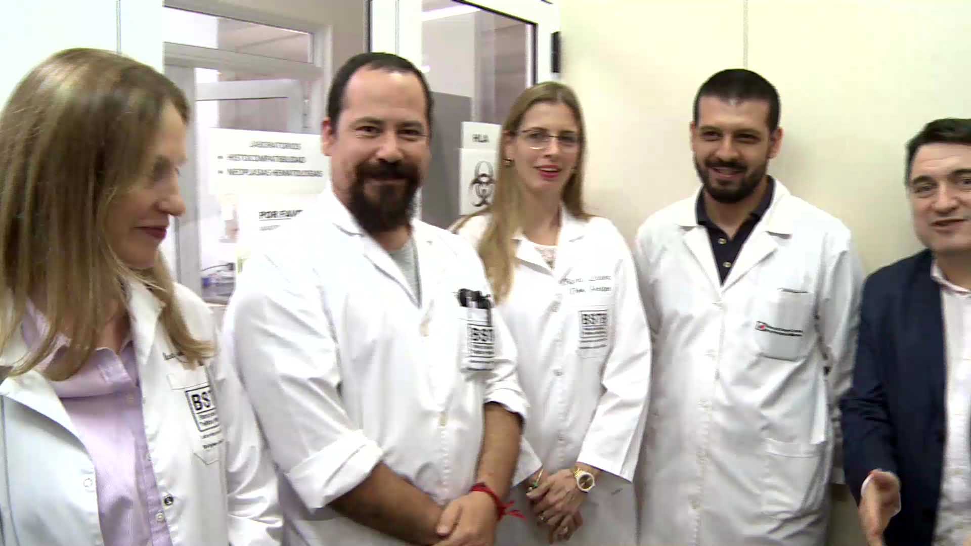 Banco de Sangre inaugura nuevo laboratorio de histocompatibilidad