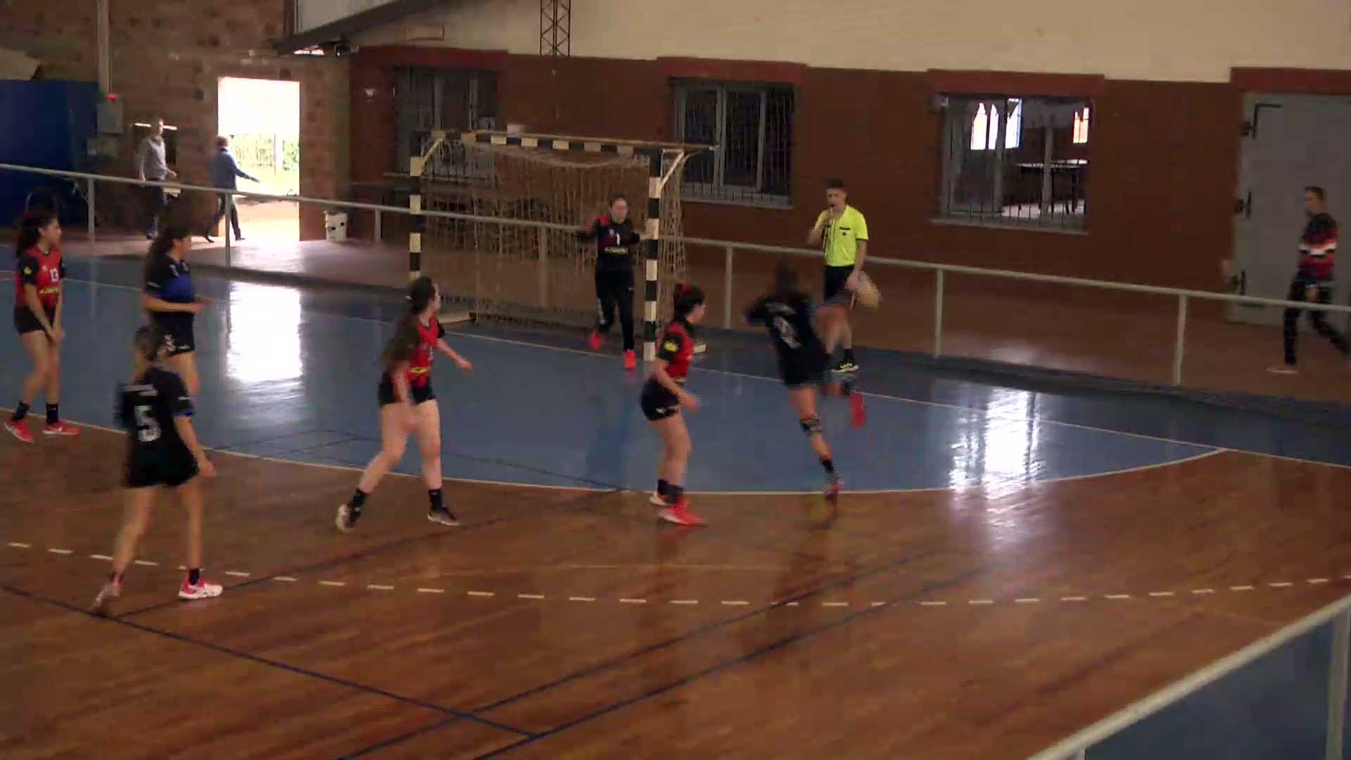 JDM: Oberá (fem) y San Javier (masc) clasificaron en Handball sub 16 a Mar del Plata