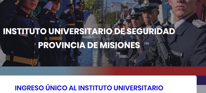 El Instituto Universitario de Seguridad de Misiones abrirá la inscripción