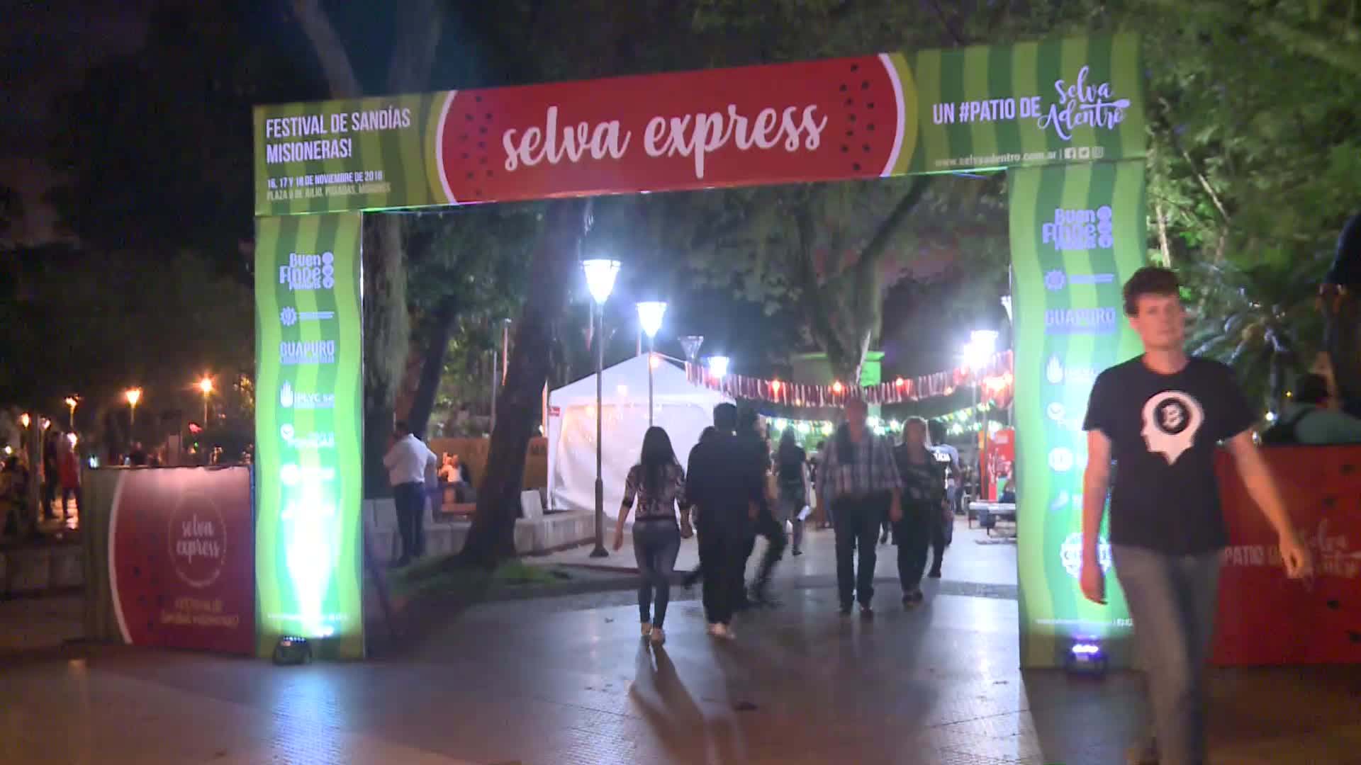 Exitosa edición de la feria gastronómica “Selva Express”