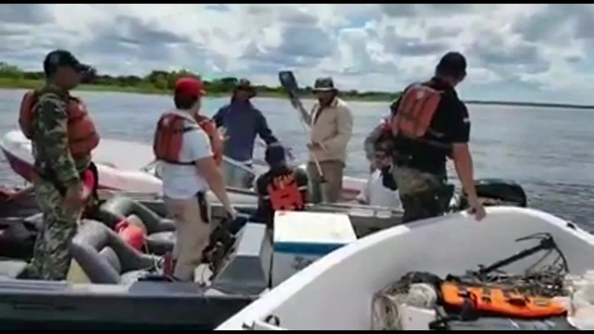 Tiroteo en el río paraná: pescadores fueron atacados en Ituzaingó