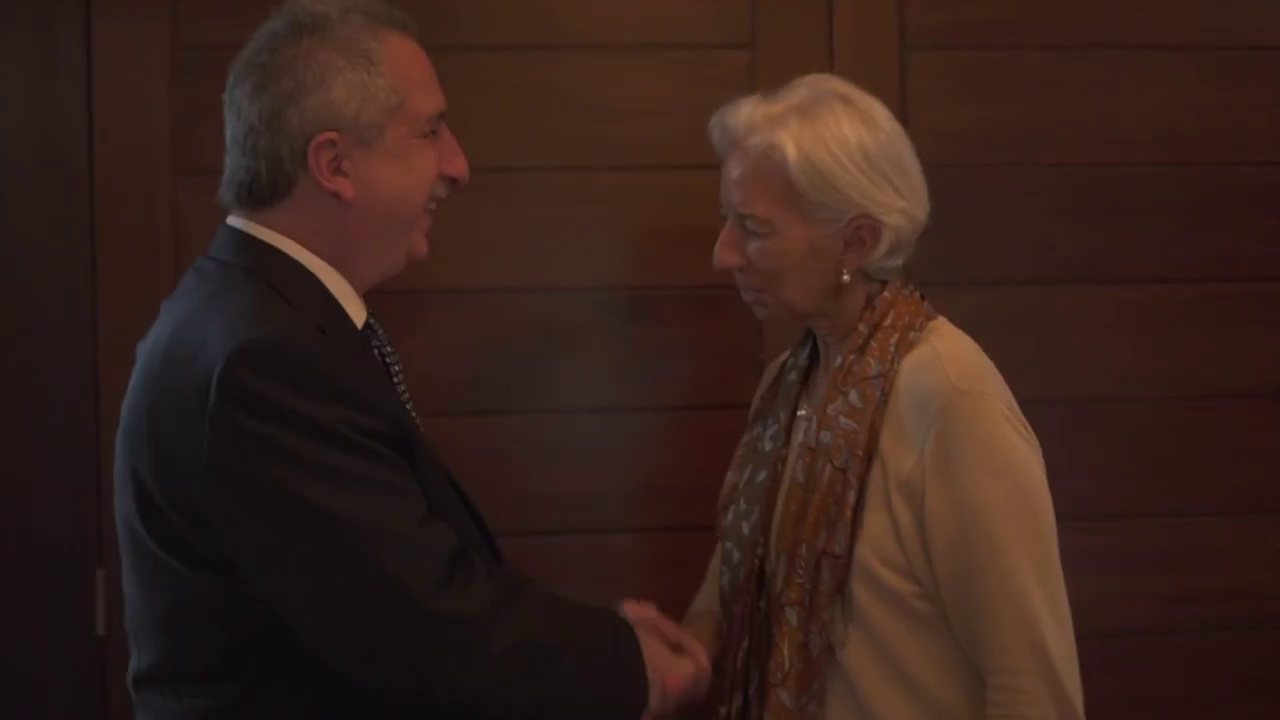  Christine Lagarde visitó las Cataratas: Passalacqua se reunió con la directora del FMI en Iguazú