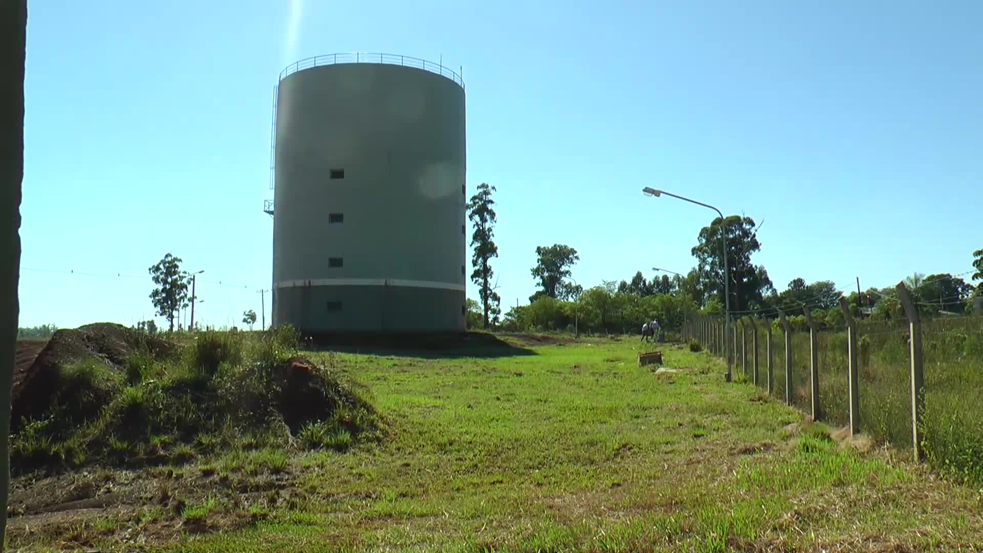 EPRAC, SAMSA e IPRODHA inauguraron una estación de bombeo de agua potable en Itaembé Guazú