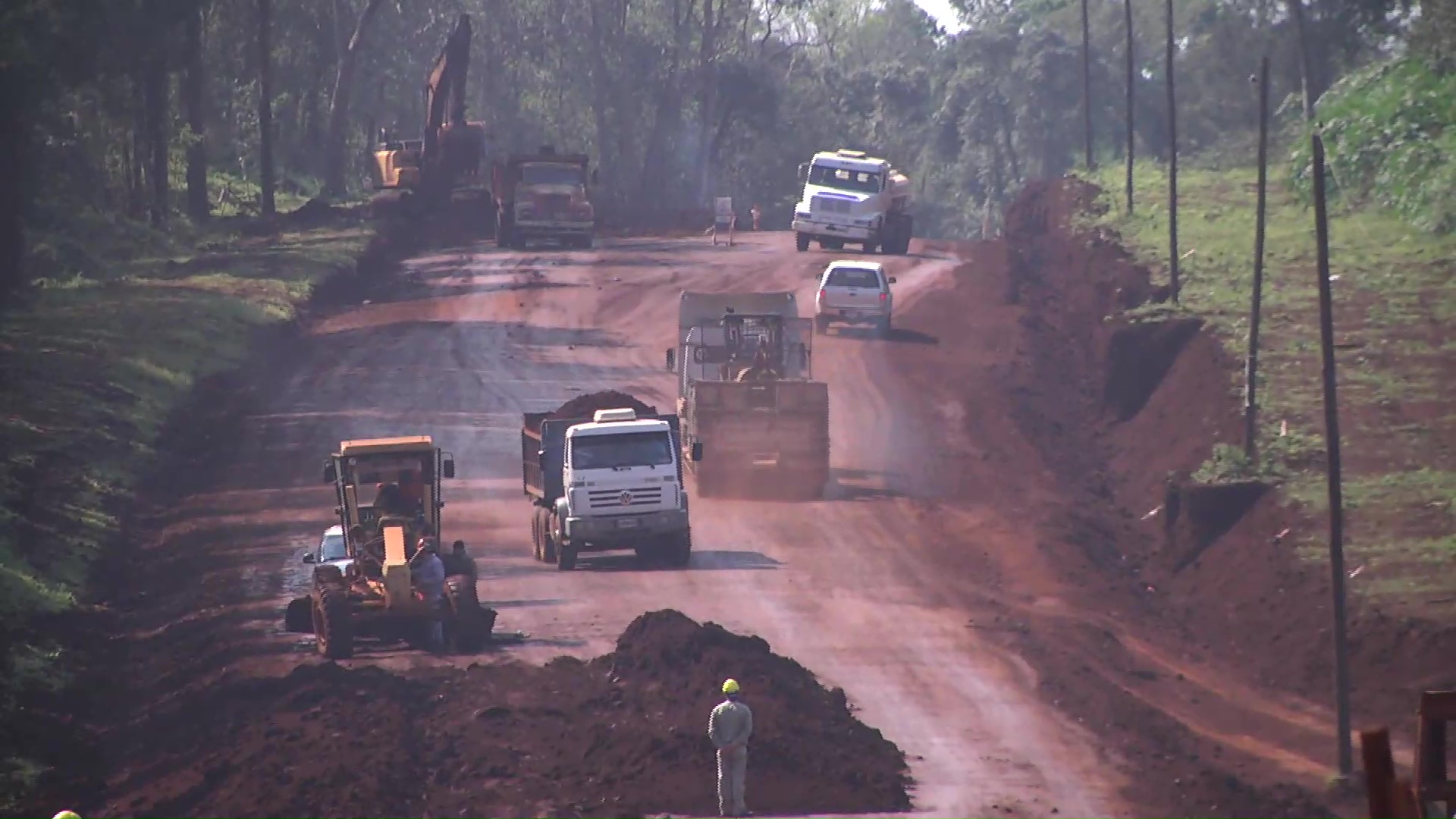 Montecarlo: aguardan el asfaltado del acceso a Guaraypo