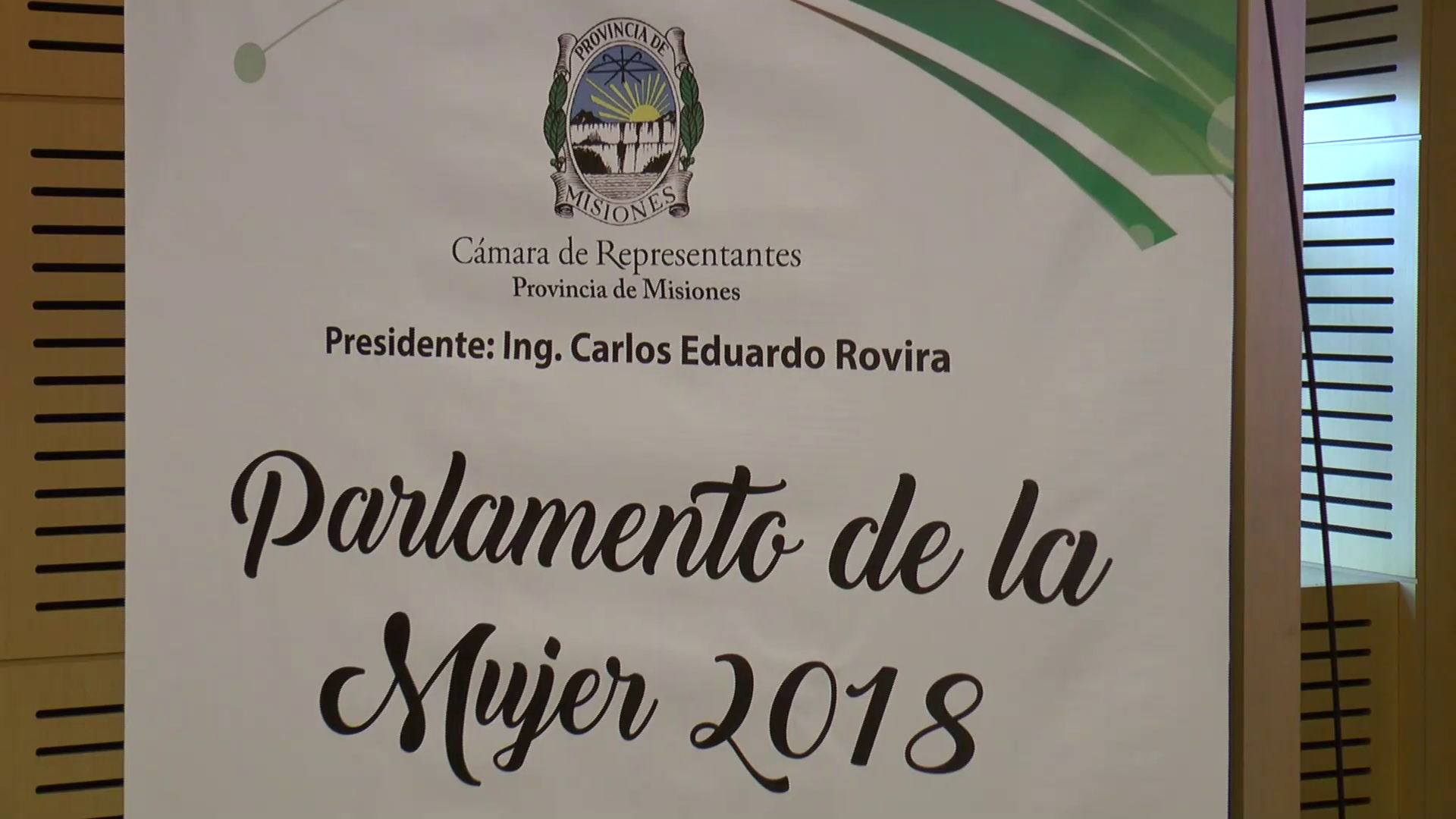 Parlamento de la Mujer: 22 y 23  de marzo en la Cámara de Diputados de la Provincia