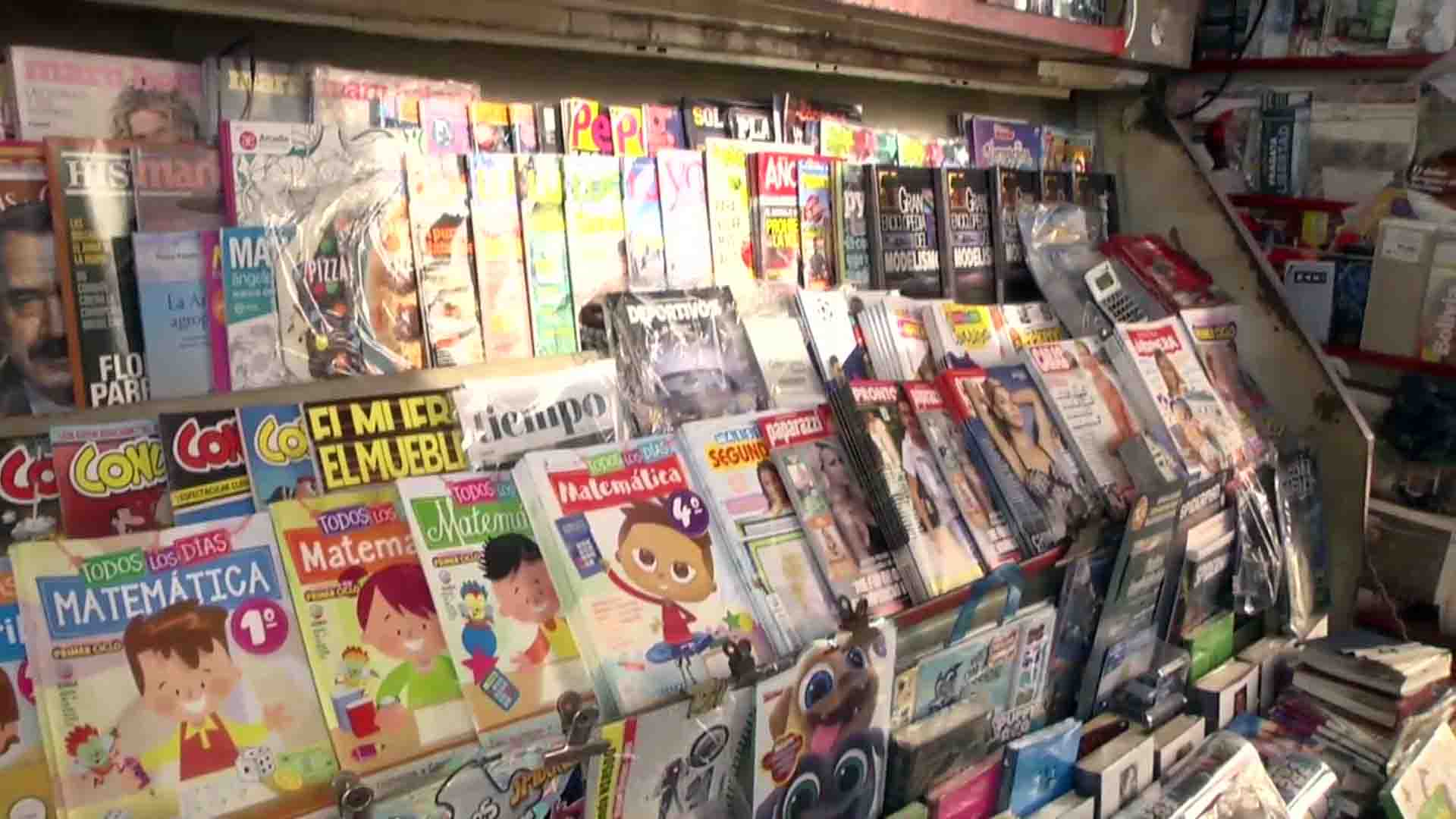 Cayó la venta de revistas en kioscos de Posadas